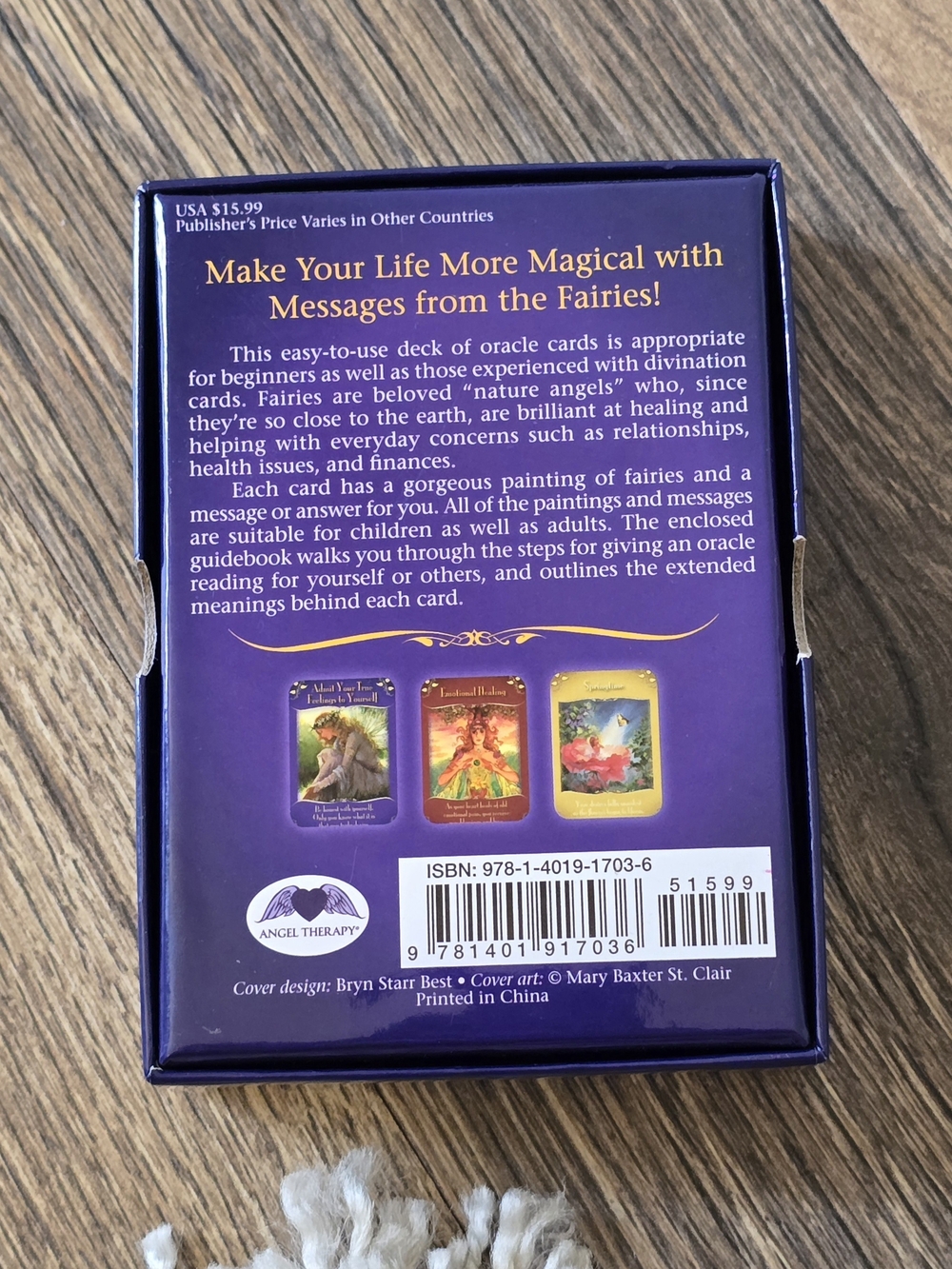 Doreen Virtue Tarot-Oracle Card Lot -Goddess Guidance, Fairy, Etc... - Picture 9 of 13